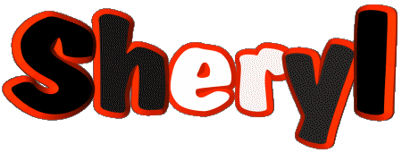 Sheryl S FEMMINILE  - UK - USA - IRL - AUS - NZ Nome 