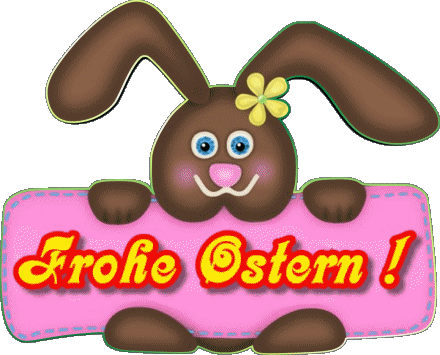 10 Frohe Ostern Tedesco Messagi 