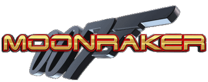 Logo Moonraker James Bond 007 V International Multimedia 