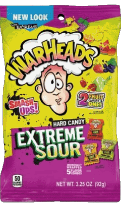 Warheads Caramelos Comida 