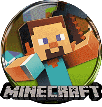 Logo - Icônes Minecraft Jeux Vidéo Multi Média 
