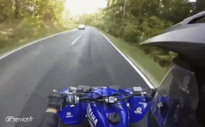 Gamelle - Fail Quad Transports Humour - Fun 