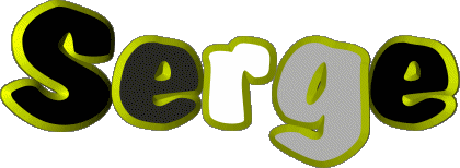 Serge S MASCULINE - France First Names 