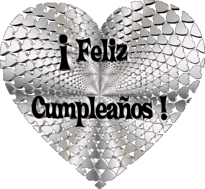 011 Corazón Feliz Cumpleaños Spanisch Nachrichten 