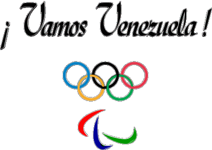 Juegos Olímpicos Vamos Venezuela Espagnol Messages 