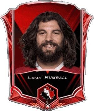 Lucas Rumball Canadá Rugby - Jugadores Deportes 
