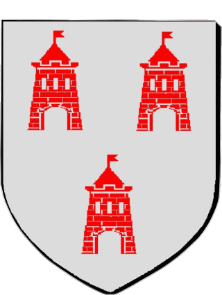 Blazon-Blazon TALMONT SAINT HILAIRE 85 Departments - Cities France Flags 