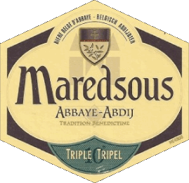 Maredsous Bélgica Cervezas Bebidas 