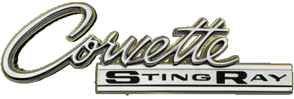 Logo Chevrolet - Corvette Wagen Transport 