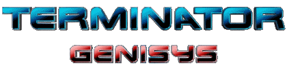 Logo Genisys Terminator Movies International Multi Media 