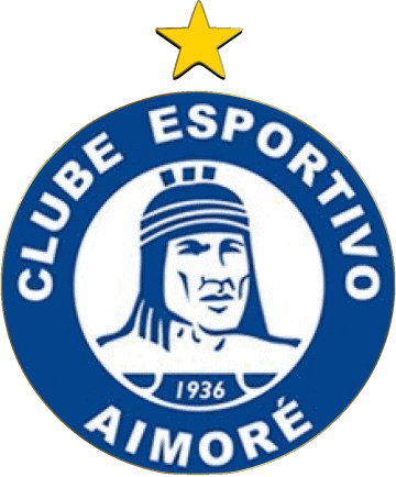 Clube Esportivo Aimoré Rio Grande do Sul Brésil FootBall Club Amériques Logo Sports 