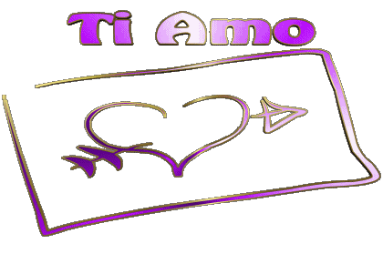 Heart Ti Amo Italian Messages 
