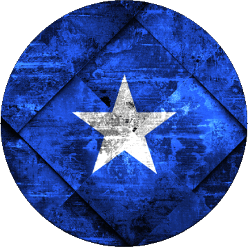 Rond Somalia África Banderas 