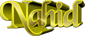Nahid N MASCULINO - Magreb Musulmán Nombre 