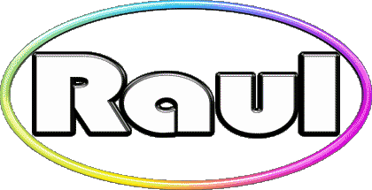 Raul R MASCULIN - Espagne Prénoms 