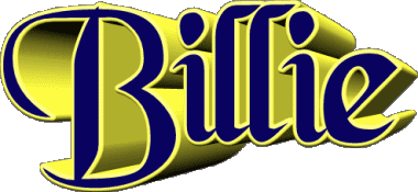 Billie B FEMENINO - UK - USA - IRL - AUS - NZ Nombre 