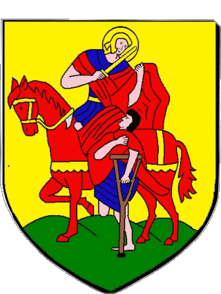 Blason-Blason AIGUES MORTES 30 Départements - Villes France Drapeaux 