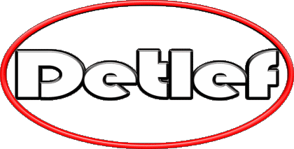 Detlef D MASCULINE - German First Names 