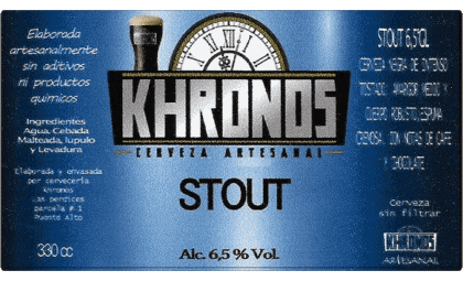 Khronos Chile Birre Bevande 