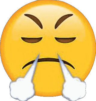 Colère Emoticônes Messages 