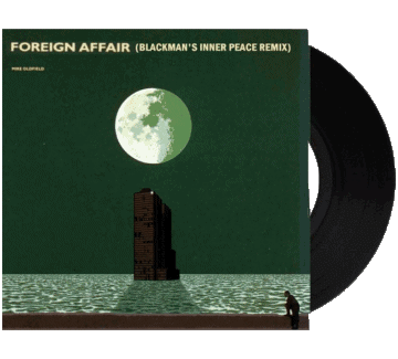 Foreign affair-Foreign affair Mike Oldfield M Compilazione Internazionale anni '80 Musica Multimedia 