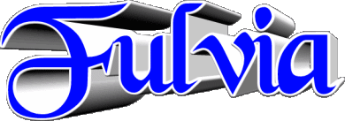 Fulvia F WEIBLICH - Italien Vorname 