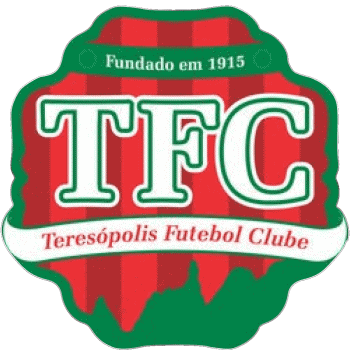 Teresópolis Futebol Clube Rio de Janeiro Brésil FootBall Club Amériques Logo Sports 