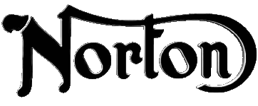 1972-1972 Logo Norton MOTOCICLI Trasporto 