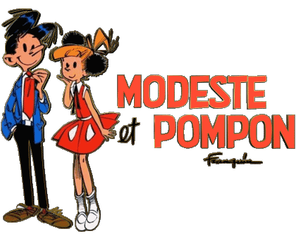 Modeste et Pompom Comicstrip Multimedia 