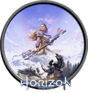 Zero Dawn Icônes Horizon Jeux Vidéo Multi Média 