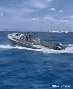 Accident Crash - Running aground 2 Boats Transport Humor -  Fun 