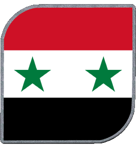 Platz Syrien Asien Fahnen 