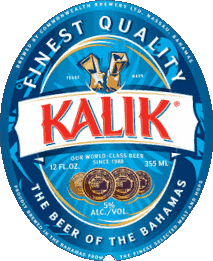 Kalik Bahamas Birre Bevande 