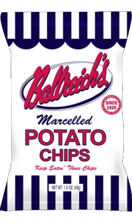 Ballreich's U.S.A Chips - Snack - Crips Essen 
