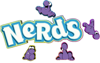 Nerds Süßigkeiten Essen 