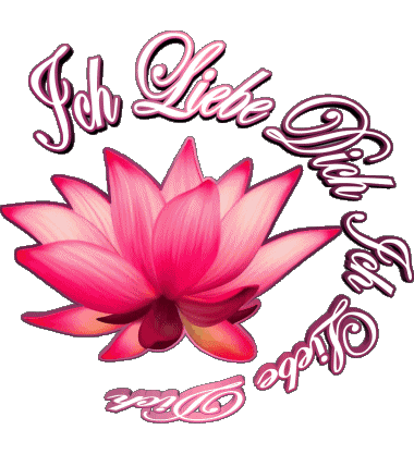 03 Ich Liebe Dich Allemand Messages 