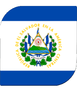 Plaza El Salvador América Banderas 