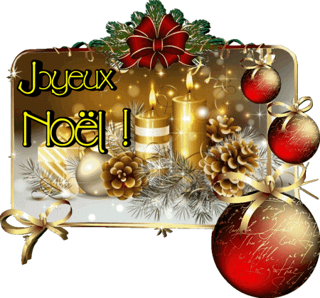 Serie 16 Joyeux Noël French Messages 
