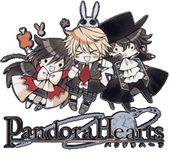 Pandora Hearts Manga Multi Media 