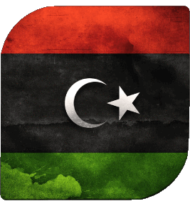 Platz Libyen Afrika Fahnen 