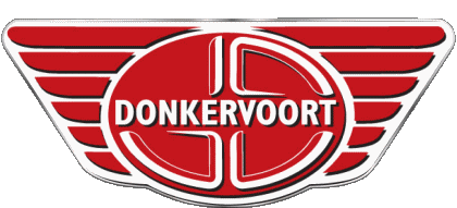 Logo Donkervoort Coche Transporte 