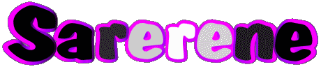 Sarerene S FEMMINILE  - UK - USA - IRL - AUS - NZ Nome 
