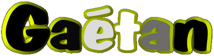 Gaétan G MASCULINE - France First Names 