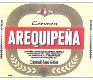 Arequipeña Peru Bier Getränke 