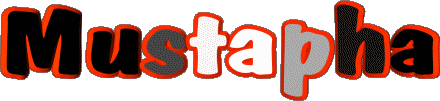 Mustapha M MASCULIN - Maghreb Musulman Prénoms 