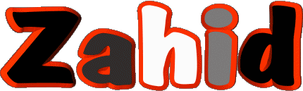 Zahid Z MASCULINO - Magreb Musulmán Nombre 