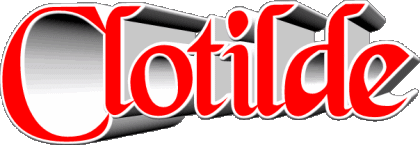 Clotilde C FEMMINILE - Francia Nome 