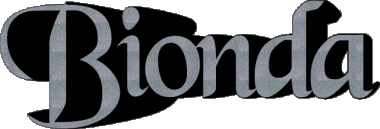 Bionda B WEIBLICH - Deutschland Vorname 