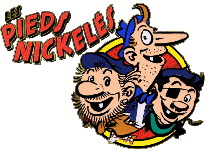 Les Pieds Nickelés Comicstrip Multimedia 