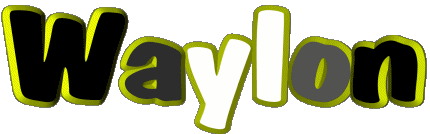 Waylon W MASCULINE -  UK - USA - IRL - AUS - NZ First Names 